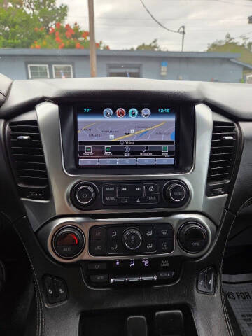 2018 Chevrolet Suburban LT