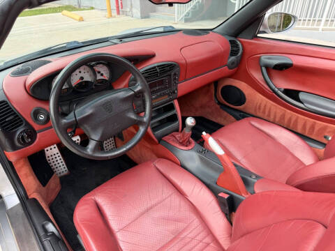 1997 Porsche Boxster