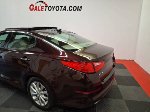 2015 Kia Optima EX
