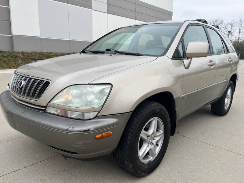 Used 2001 Lexus RX 300 with VIN JTJHF10U310184262 for sale in Elmhurst, IL