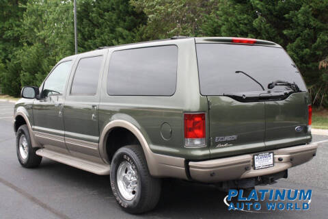 2003 Ford Excursion Eddie Bauer