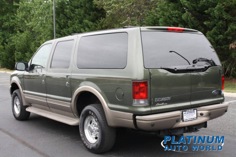 2003 Ford Excursion Eddie Bauer