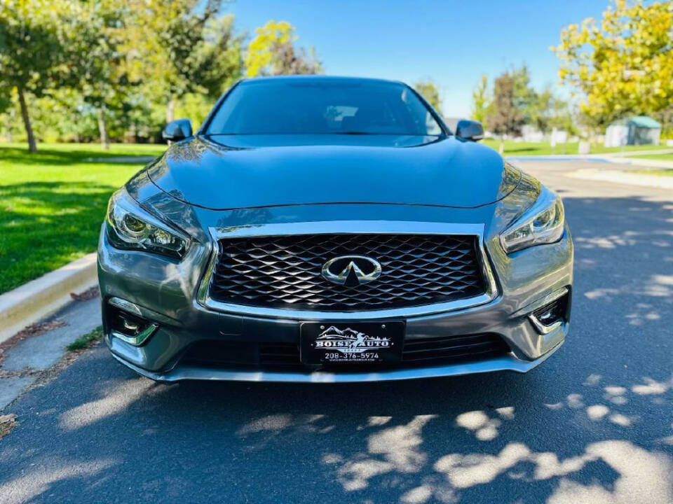 2019 INFINITI Q50 for sale at Boise Auto Group in Boise, ID