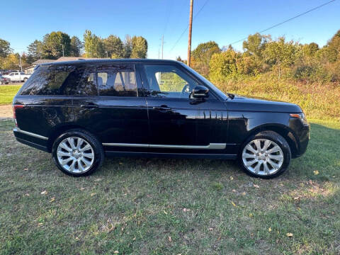 2017 Land Rover Range Rover Supercharged