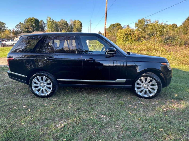 2017 Land Rover Range Rover Supercharged