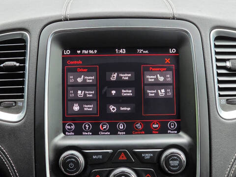 2018 Dodge Durango Citadel Anodized Platinum
