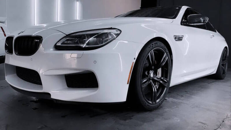 2016 BMW M6