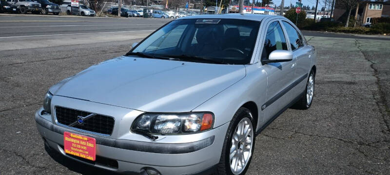 2004 Volvo S60 for sale at Washington Auto Sales in Tacoma WA