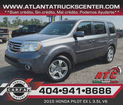 2015 Honda Pilot for sale at ATLANTA TRUCK CENTER LLC in Doraville GA