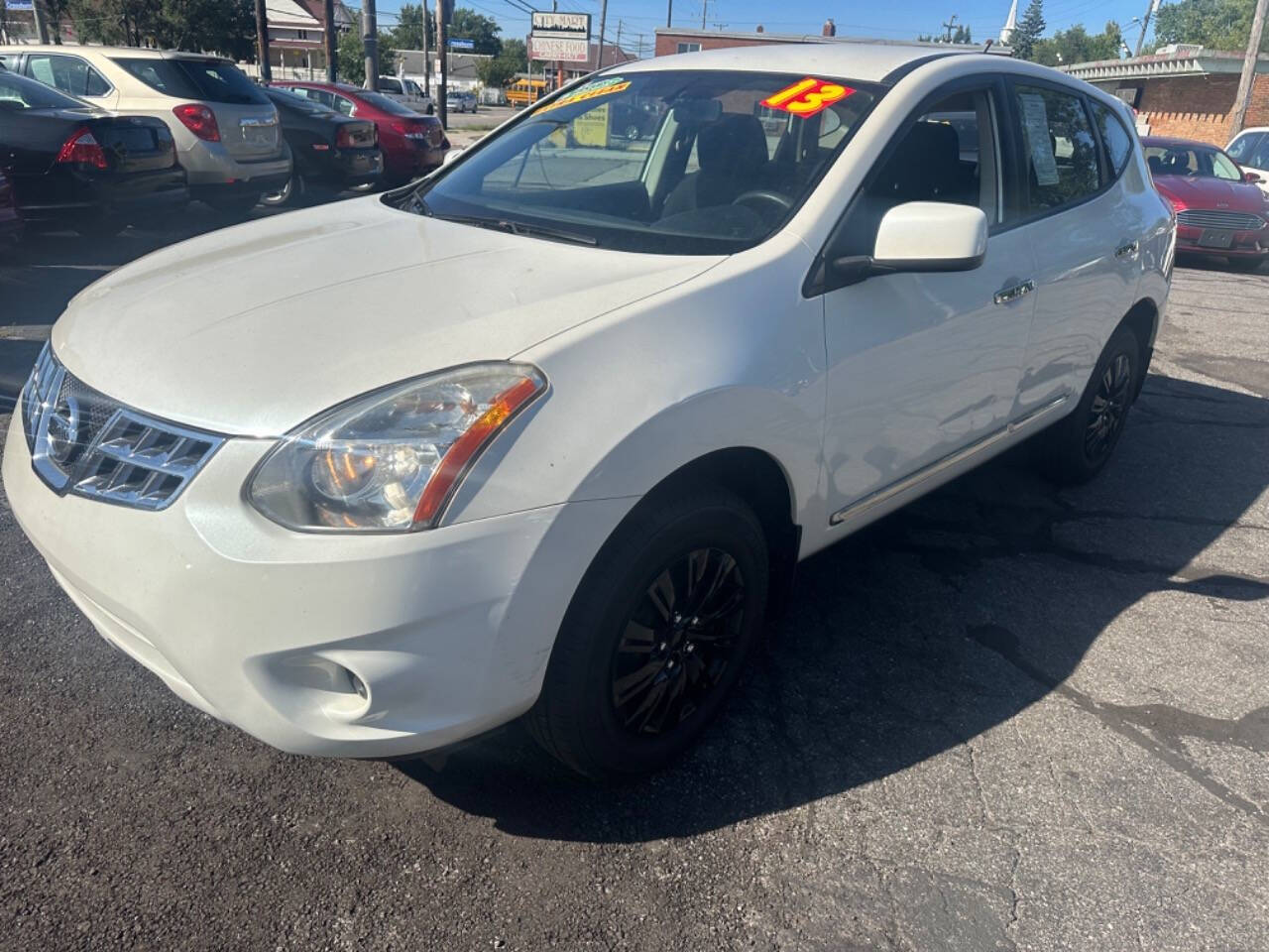 2013 Nissan Rogue for sale at Good Guyz Auto in Cleveland, OH