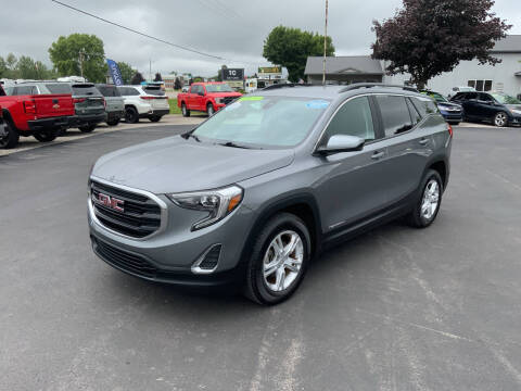 2021 GMC Terrain SLE