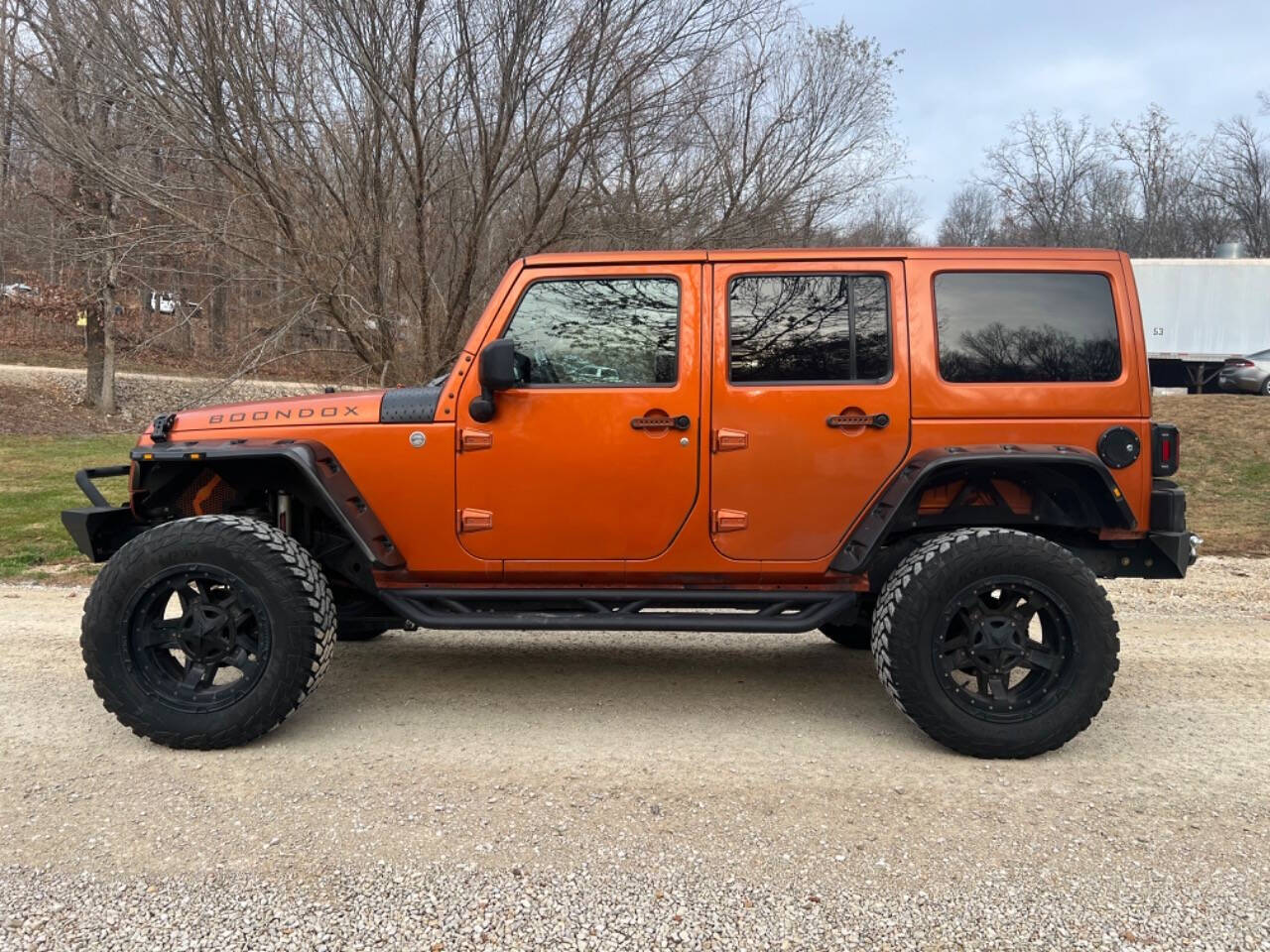 2011 Jeep Wrangler Unlimited for sale at Flip Side Auto LLC in Marble Hill, MO