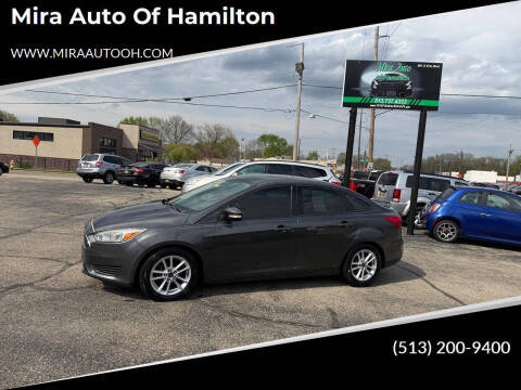 2016 Ford Focus SE