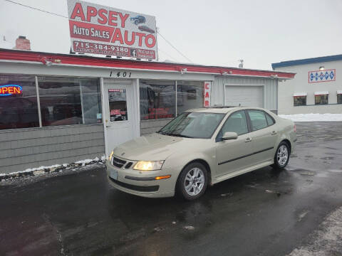 2006 Saab 9-3 for sale at Apsey Auto in Marshfield WI