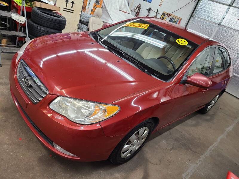 2008 Hyundai Elantra for sale at Devaney Auto Sales & Service in East Providence RI