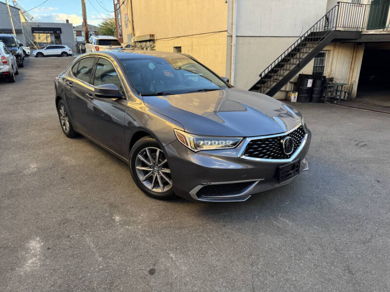 2018 Acura TLX