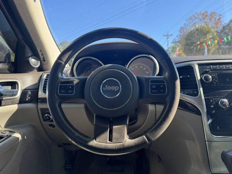 2012 Jeep Grand Cherokee Laredo