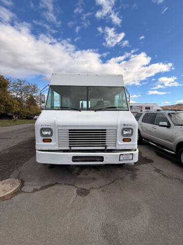 2013 Ford Stripped Chassis