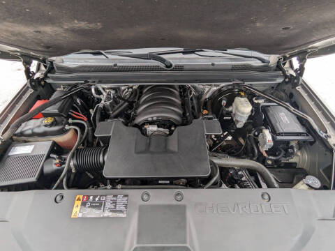 2017 Chevrolet Tahoe LT