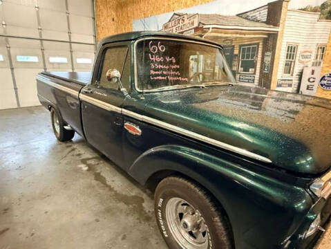 1966 Ford F-100