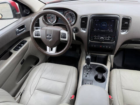 2011 Dodge Durango Crew