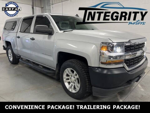 2017 Chevrolet Silverado 1500 for sale at Integrity Motors, Inc. in Fond Du Lac WI