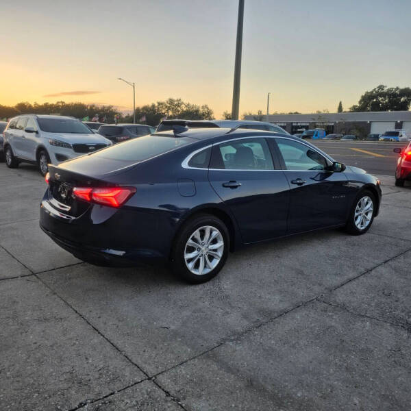 2022 Chevrolet Malibu LT