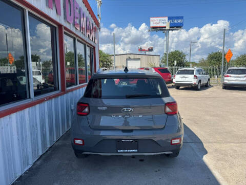 2020 Hyundai Venue Denim