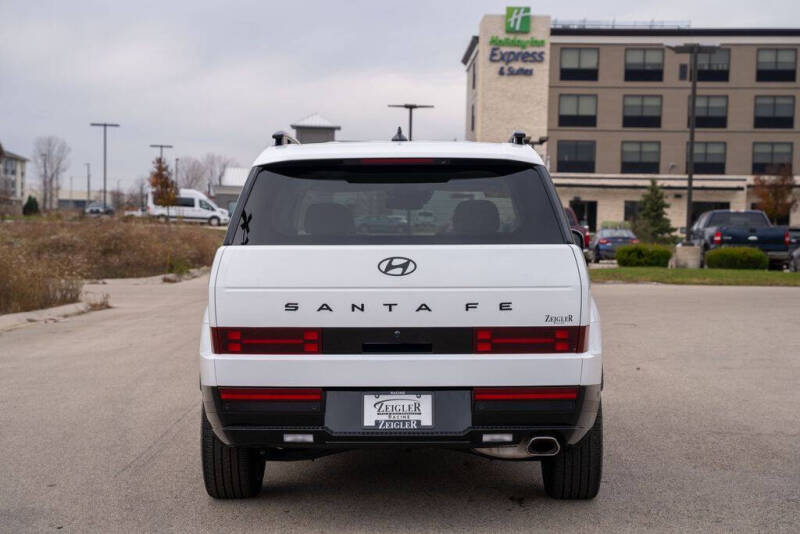 2025 Hyundai Santa Fe Calligraphy