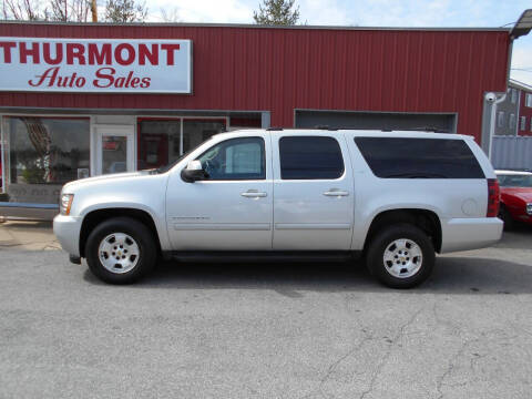 2012 Chevrolet Suburban for sale at THURMONT AUTO SALES in Thurmont MD