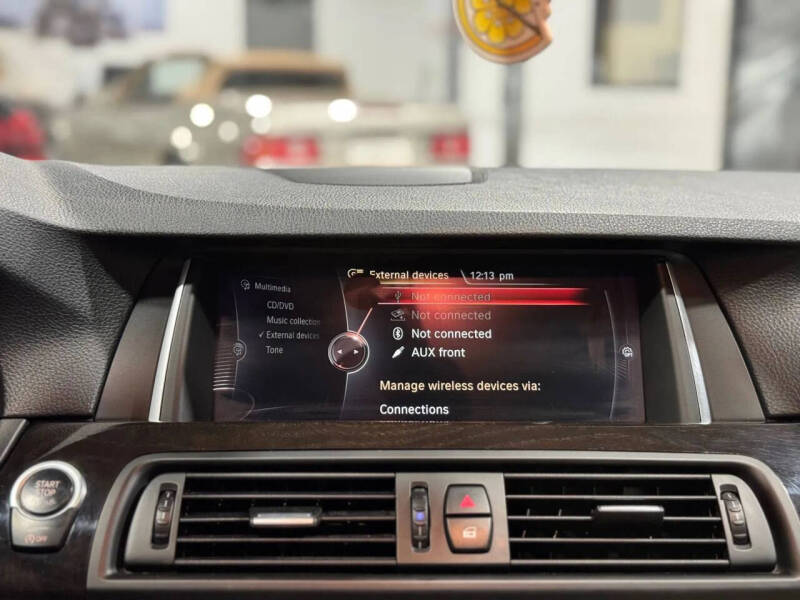 2015 BMW 5 Series 535i