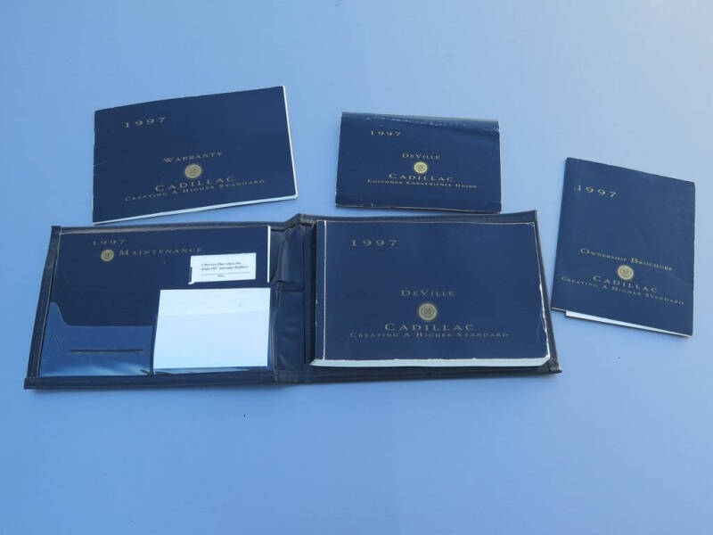 1997 Cadillac DeVille