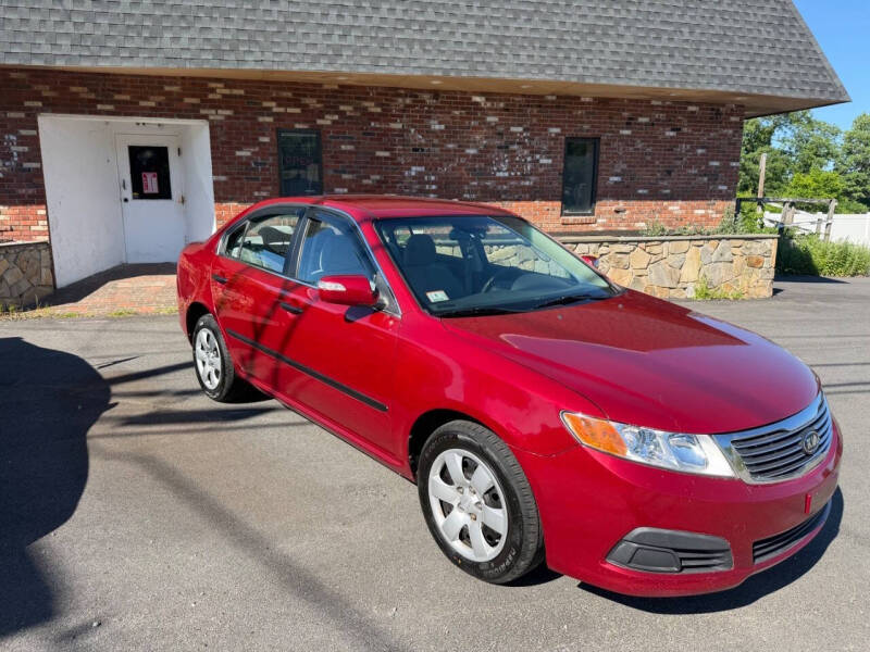 2009 Kia Optima EX