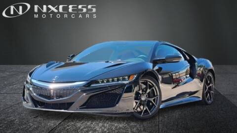 2017 Acura NSX for sale at NXCESS MOTORCARS in Houston TX