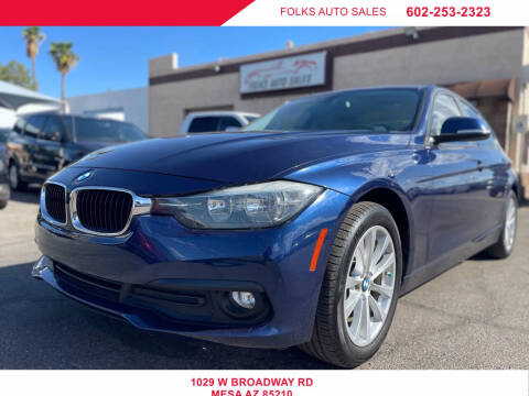 2016 BMW 3 Series 320i