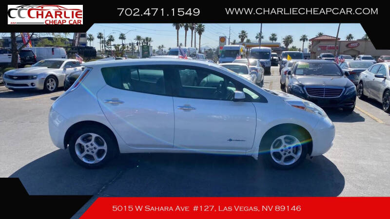 2015 Nissan LEAF