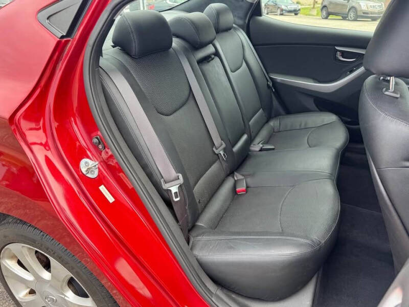 2012 Hyundai Elantra Limited