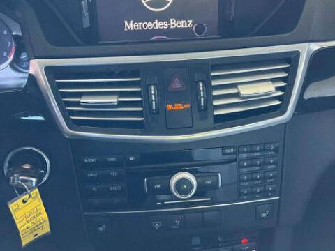 2011 Mercedes-Benz E-Class