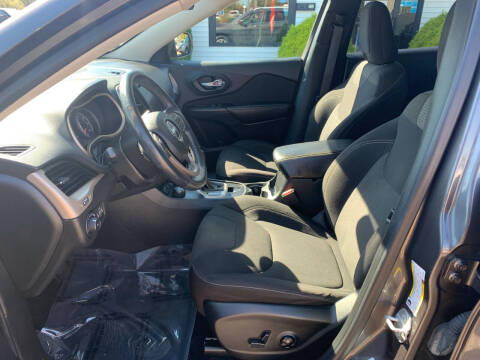 2015 Jeep Cherokee Latitude