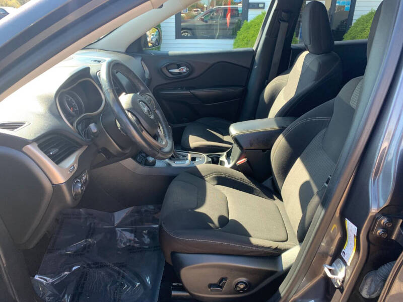 2015 Jeep Cherokee Latitude