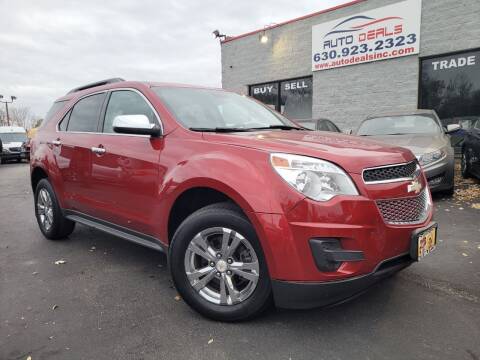 2015 Chevrolet Equinox for sale at Auto Deals in Roselle IL