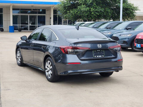 2026 Honda Civic LX