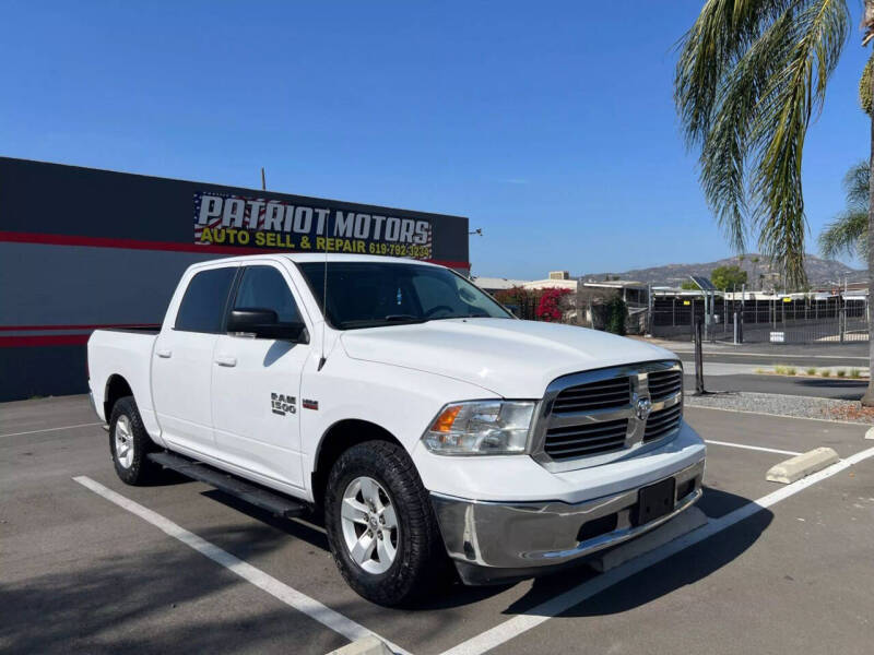 2019 RAM 1500 Classic