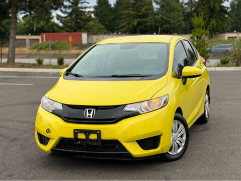 2017 Honda Fit LX