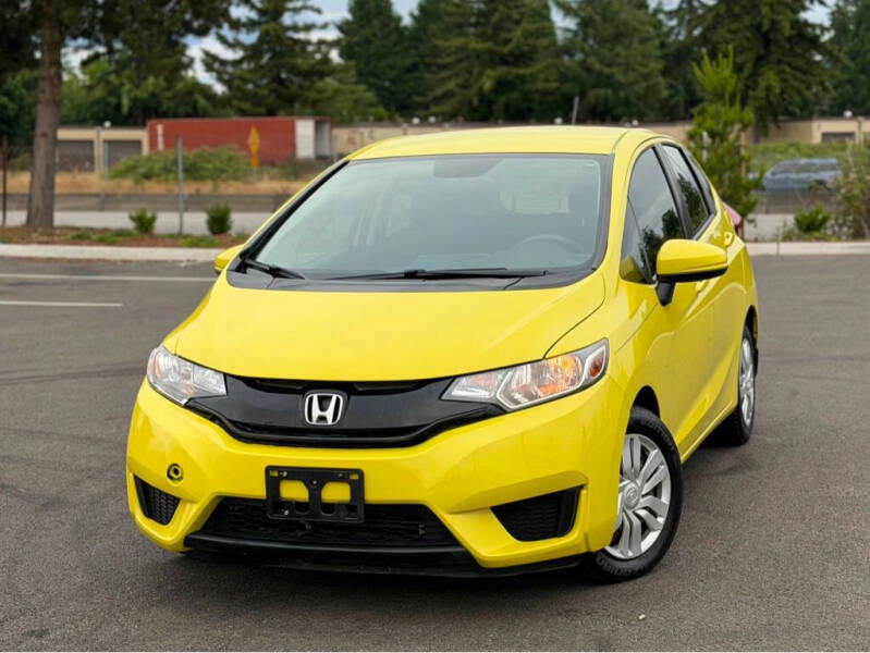 2017 Honda Fit LX