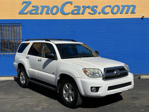 2007 Toyota 4Runner for sale at Zano Cars in Tucson AZ