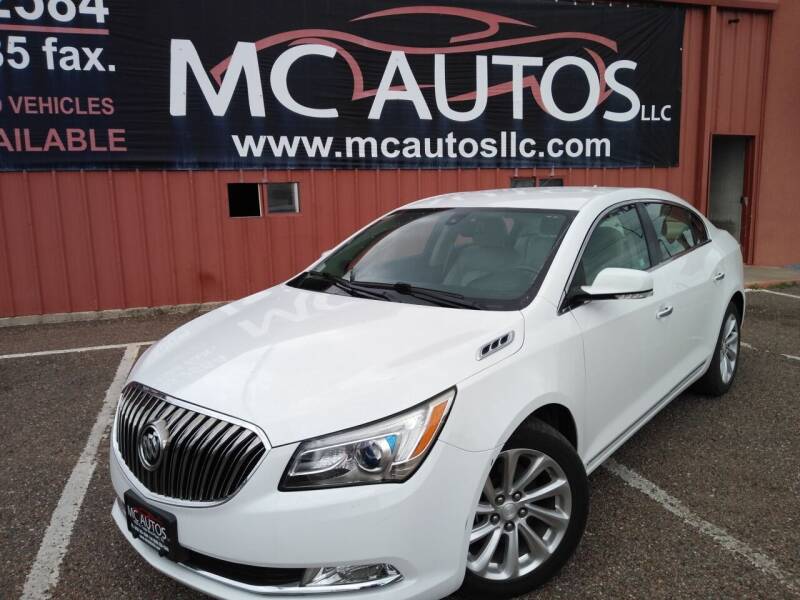 2014 Buick LaCrosse for sale at MC Autos LLC in Pharr TX