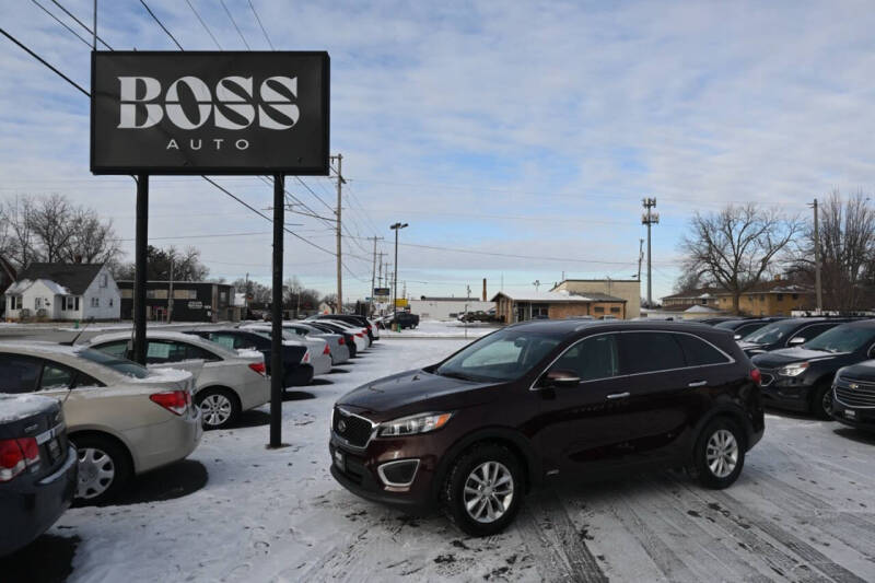 2017 Kia Sorento for sale at Boss Auto in Appleton WI