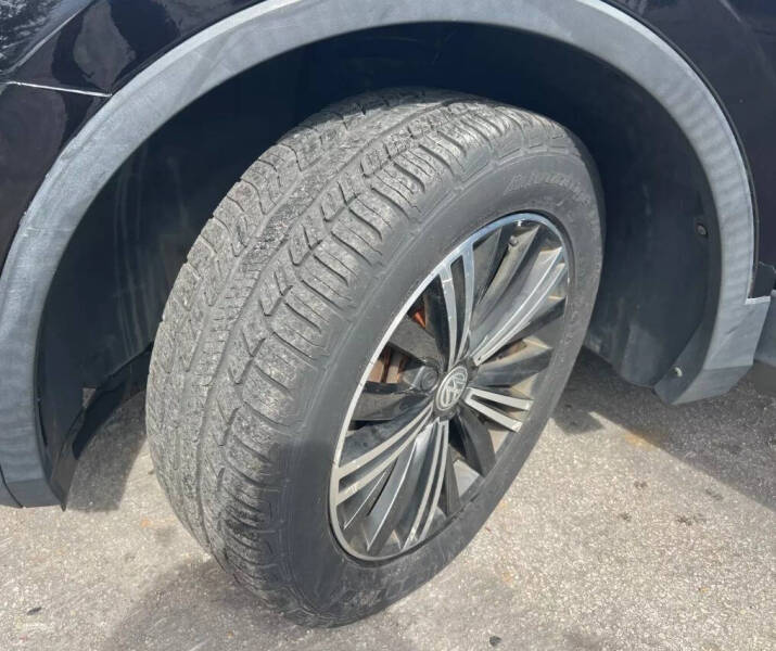 2018 Volkswagen Tiguan 2.0T SEL 4Motion