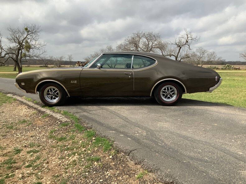 1969 Oldsmobile 442